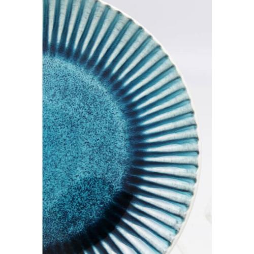 Tallrik Aqua Mustique, Ø29cm
