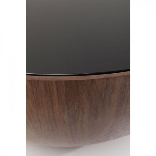 Soffbord Rund Valnöt