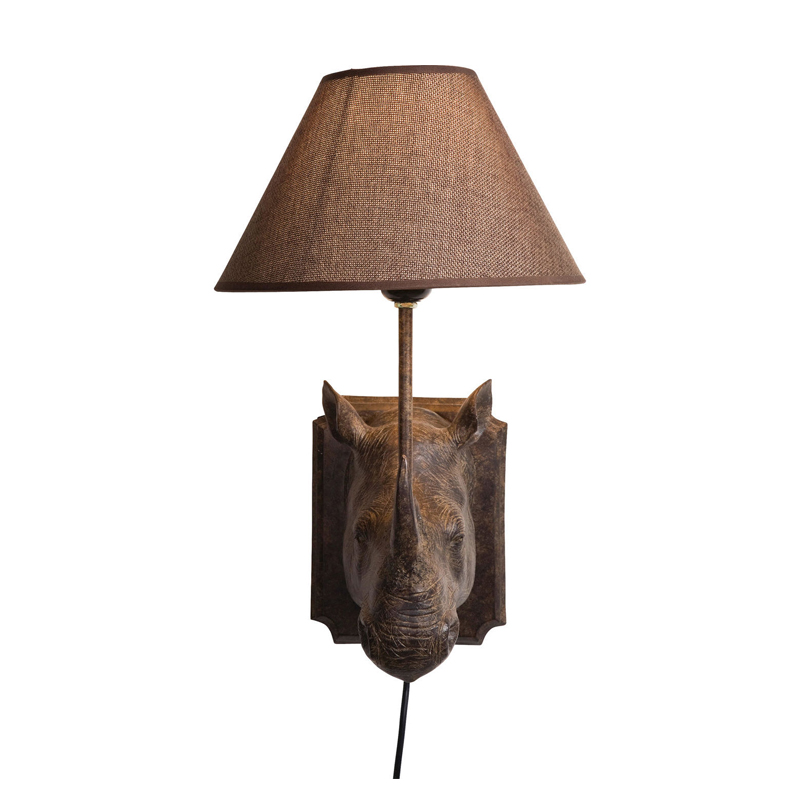 Vägglampa Colonial Rhino
