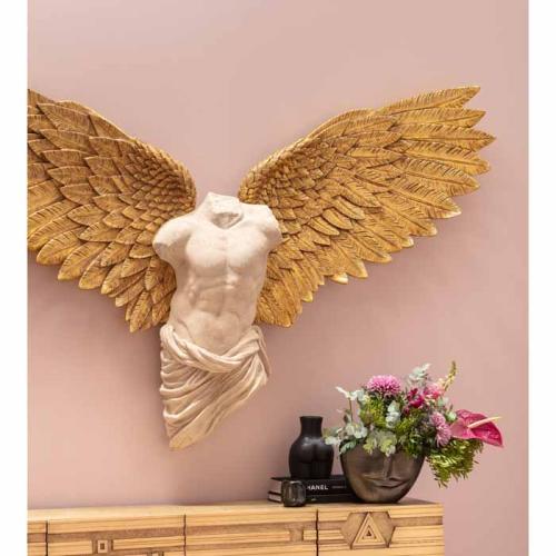 Väggdekor Skyddsängel - Man 124x71cm