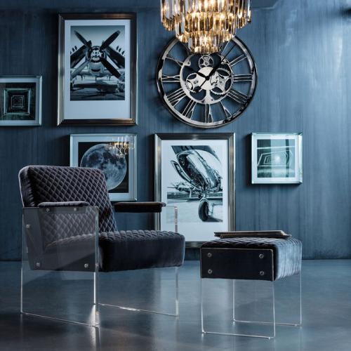 Väggklocka Kugghjul