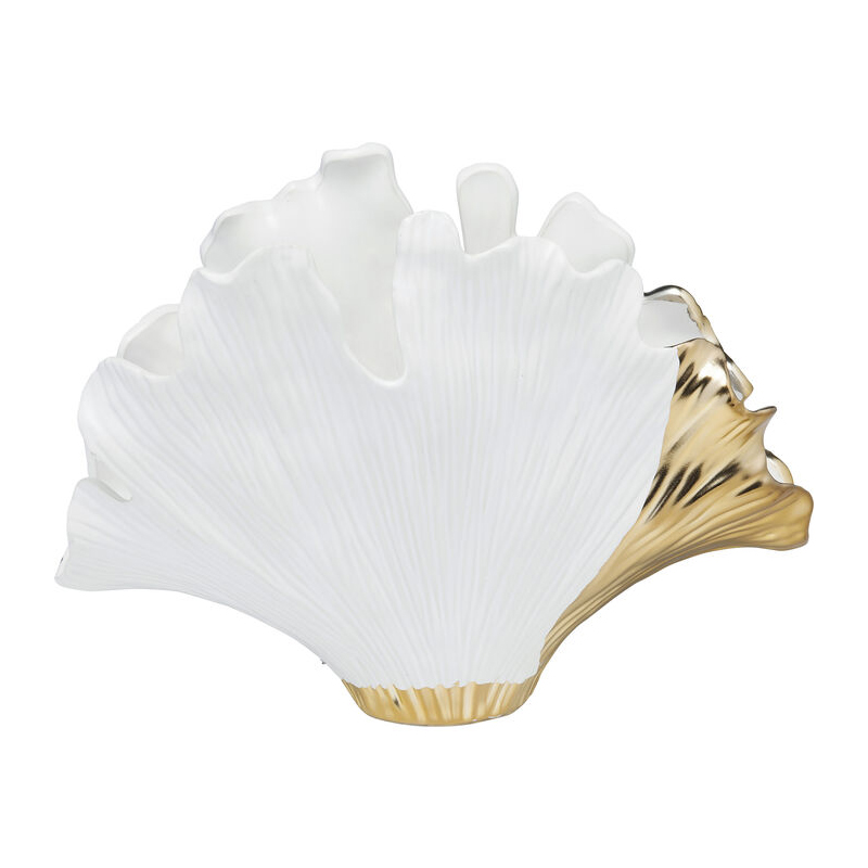 Vas Gingko Löv - Skulptur, 45cm