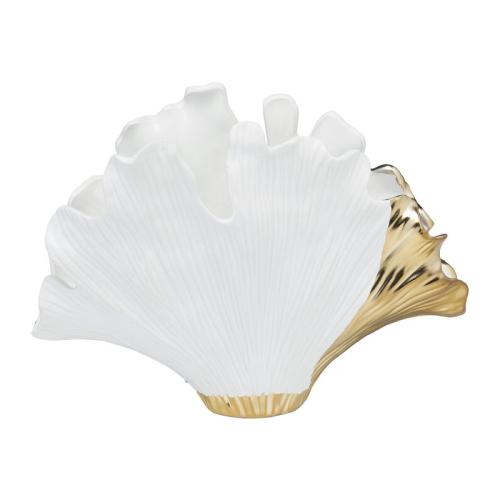 Vas Gingko Löv - Skulptur, 45cm