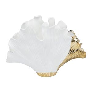 Vas Gingko Löv - Skulptur, 45cm