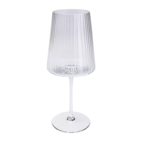 Vinglas Räfflat Glas, 4-pack