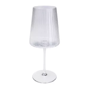 Vinglas Räfflat Glas, 4-pack