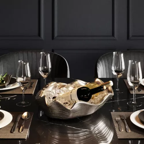 Vinkylare Snäcka - Silver