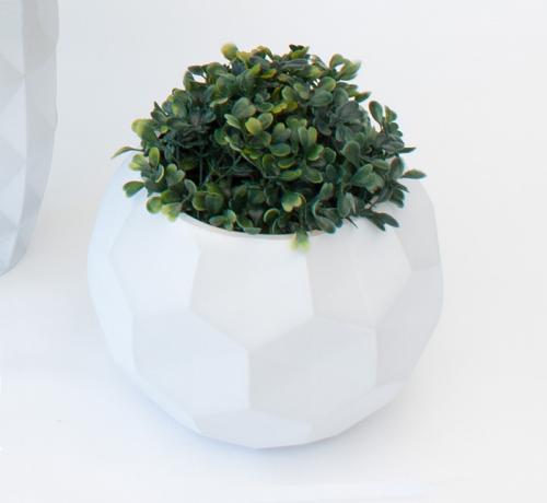 Vas Crispy White, rund