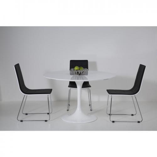 Rund Bordsskiva Choice 120 cm vit