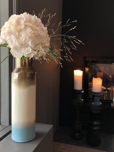 Vas Glaciär, stengods 41 cm