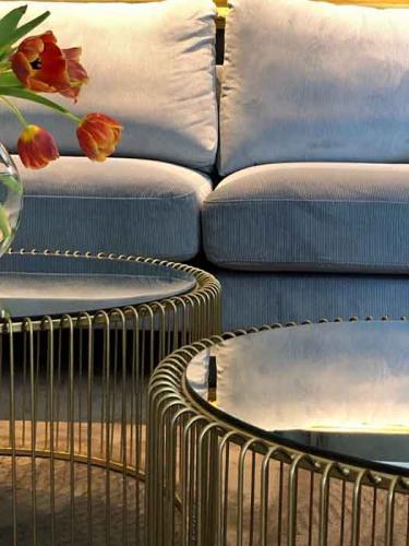 Soffbord Wire Mässing