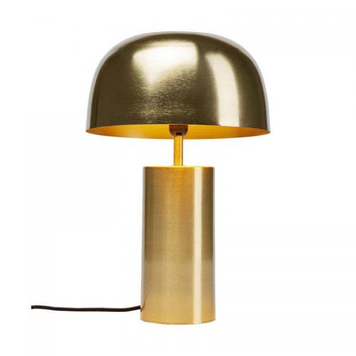 Bordslampa Kupol Mässing