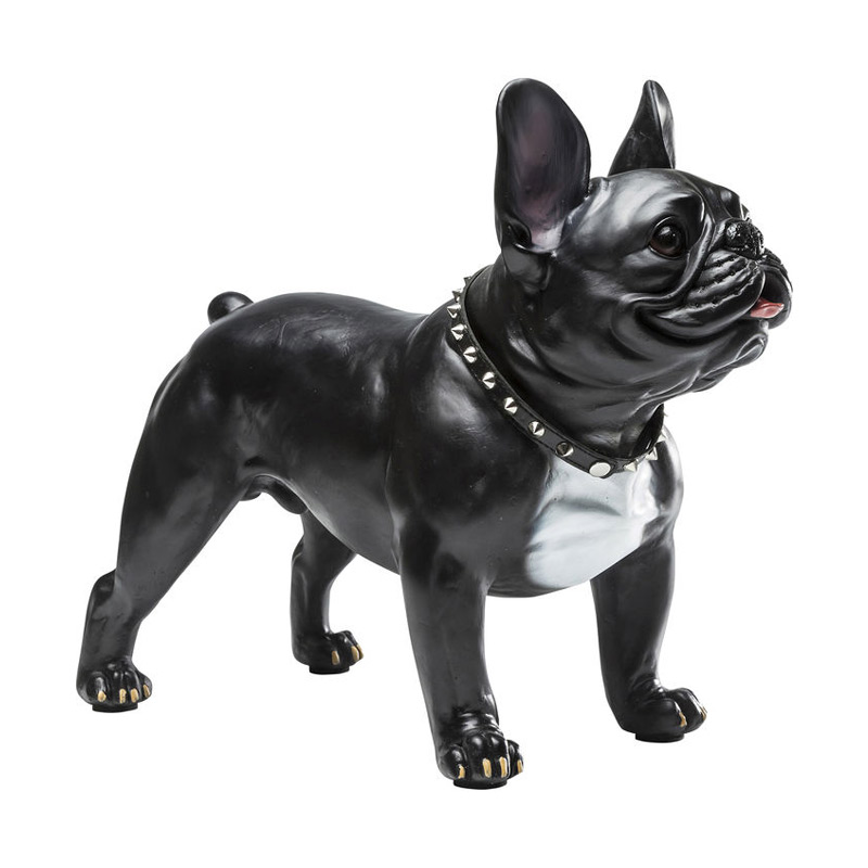 Dekorfigur Gangsterhund, 50 cm
