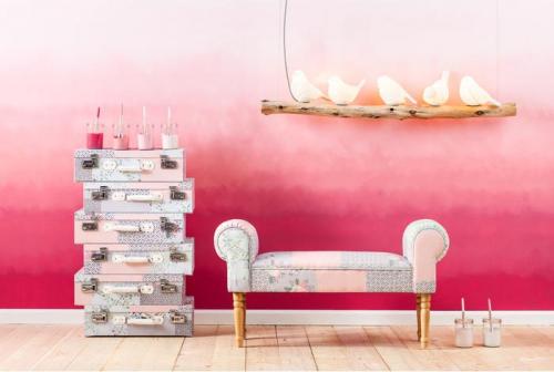 Taklampa Birds on branch