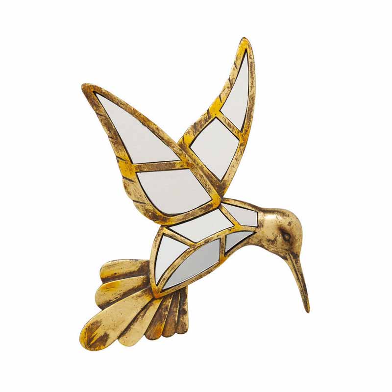 Väggdekoration Guldfågel