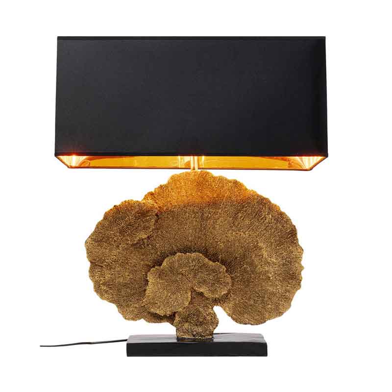 Bordslampa Coral Gold