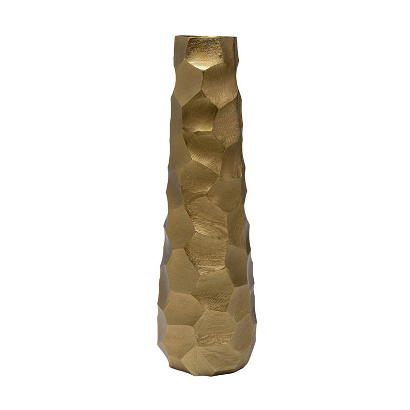 Skulptur | Vas Aria, guld 60 cm