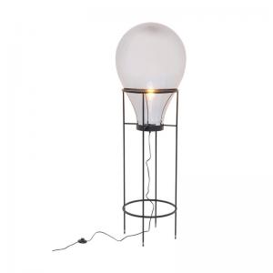 Golvlampa Pear Svart, 158 cm