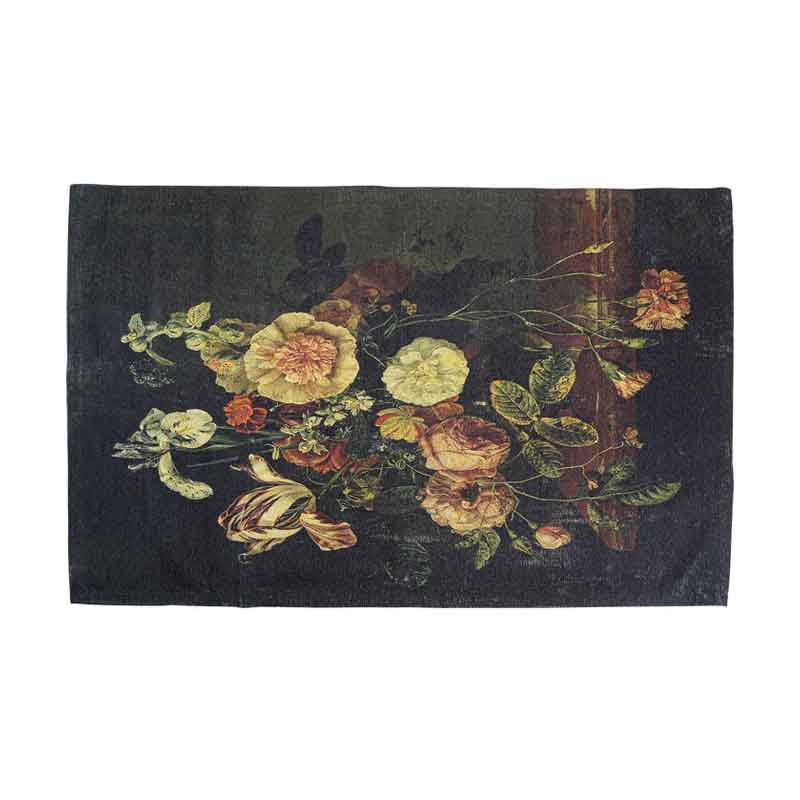 Matta Vintage Flowers, 170x200 cm