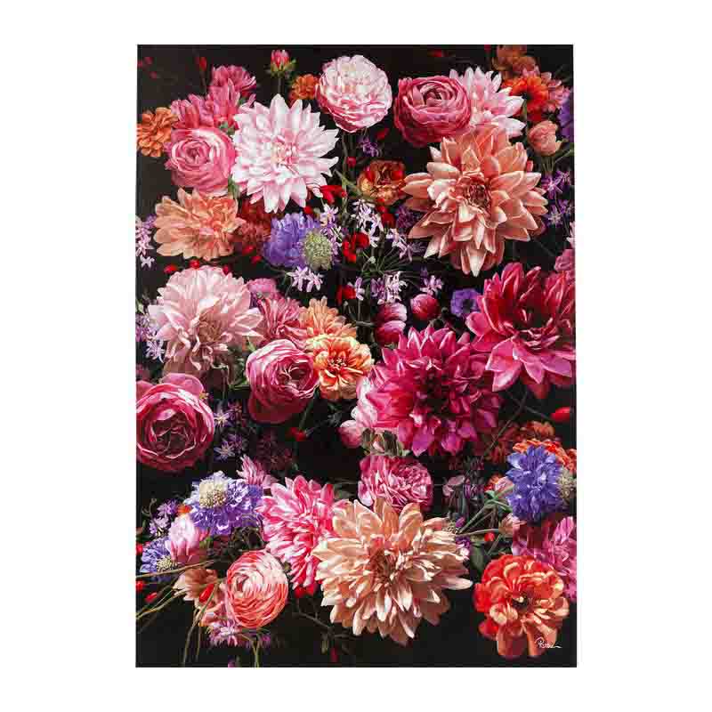 Tavla Blomster, Canvas 200x140 cm