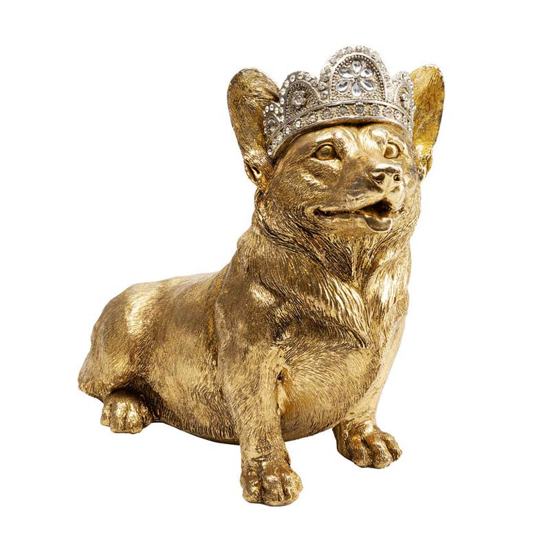 Dekor Royal Dog, sittande 45 cm