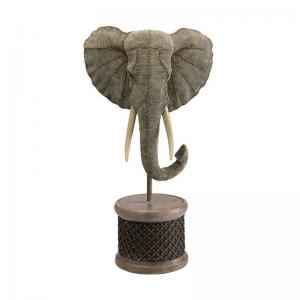 Skulptur Dekor Elefant, 76 cm