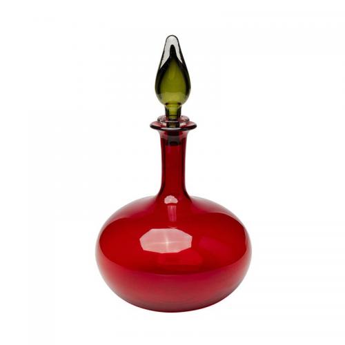 Karaff | Vas Oriental Red, 33 cm