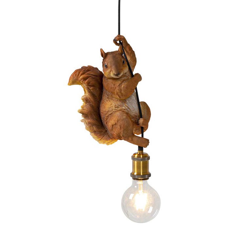 Taklampa Pendel Ekorre