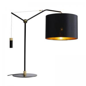 Bordslampa Salotto Svart