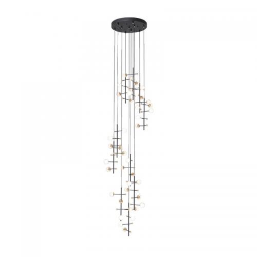 Taklampa Pendel Trapaz 280 cm.