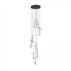 Taklampa Pendel Trapaz 280 cm.