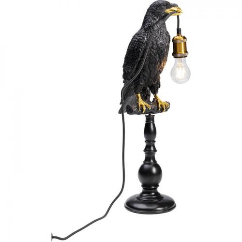 Bordslampa Svart Korp
