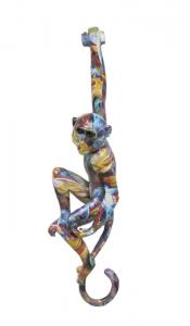 Väggdekor Hängande Apa