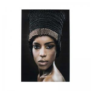 Glastavla Hairdressed 2, 150x100cm