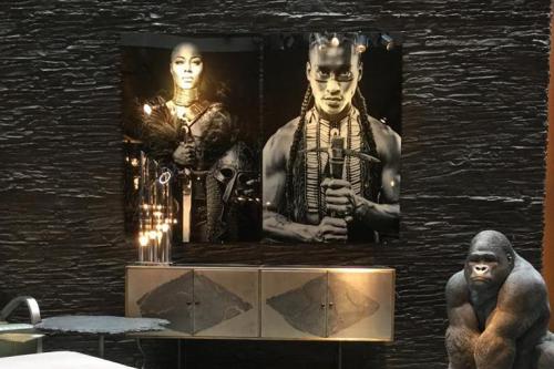 Fototavla | Glastavla Native Front 150x1...