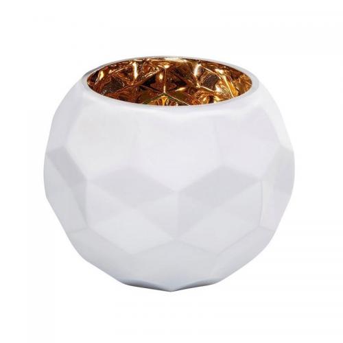 Vas Crispy White, rund