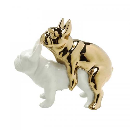 Dekorfigur Love Dogs