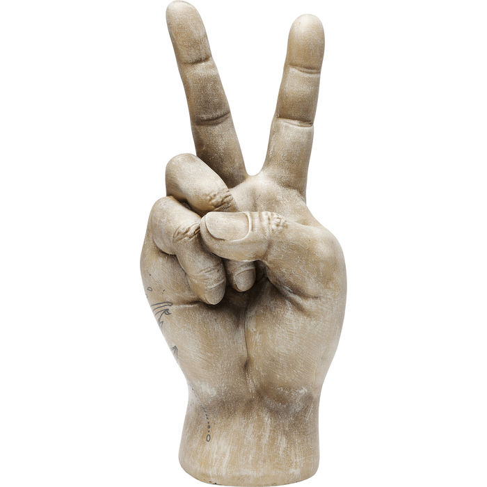 Skulptur Hand Tattoo