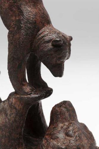 Skulptur Björnbus