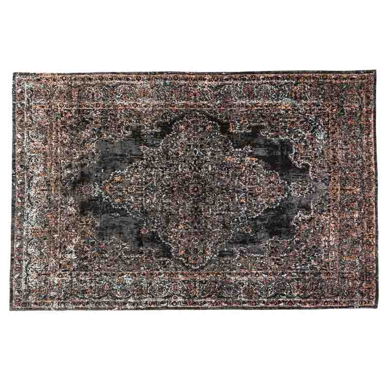 Matta Kelim Pop Mörkgrå, 300x200 cm