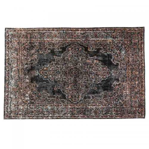 Matta Kelim Pop Mörkgrå, 300x200 cm