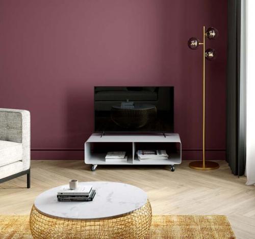 TV-bänk White lounge