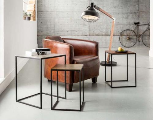 Satsbord Loft, 3 bord