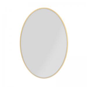 Spegel Simplicity Oval Guld 94x64 cm