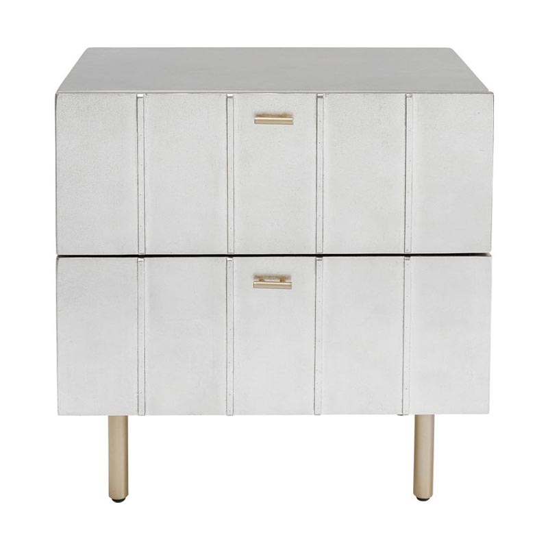 Byrå | Sängbord Venice, 2 lådor