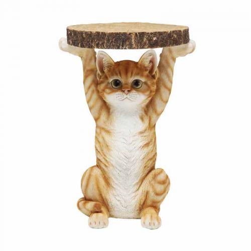 Litet Sidobord Katt