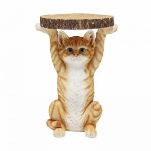 Litet Sidobord Katt