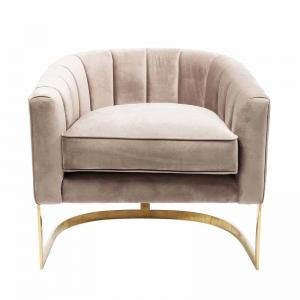 Fåtölj Clover Club, sammet