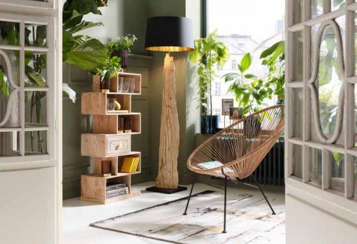 Loungestol Spagetti Natur