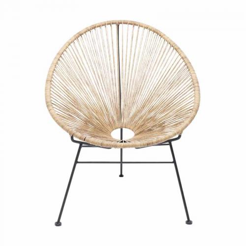 Loungestol Spagetti Natur